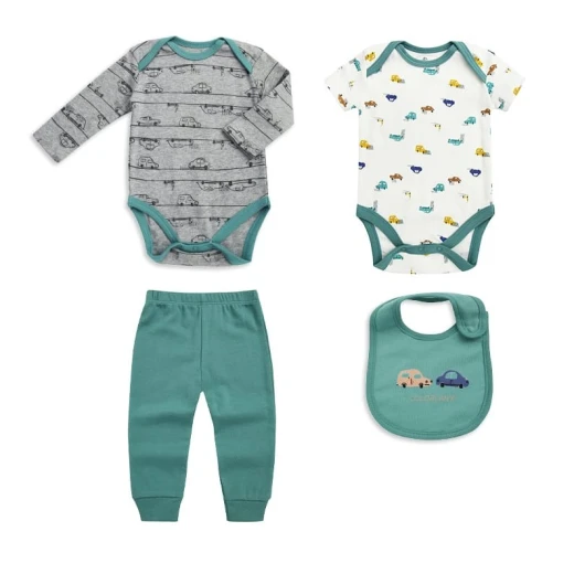 Colorland - 4 Pieces Set - 9-12 Months