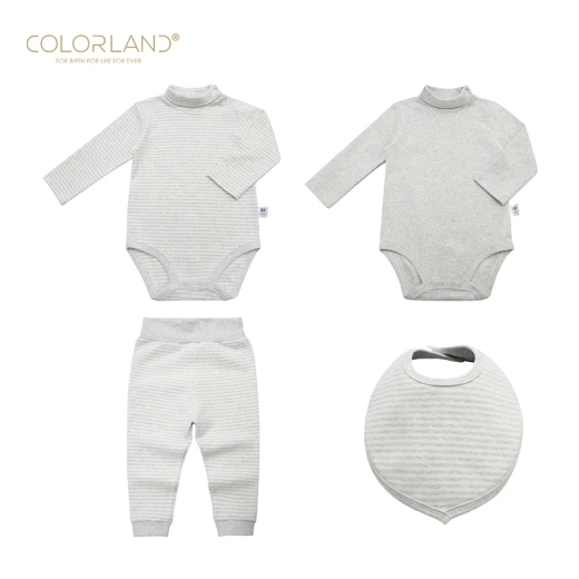 Colorland - (7) 4 Pieces Set - 0-3 Months