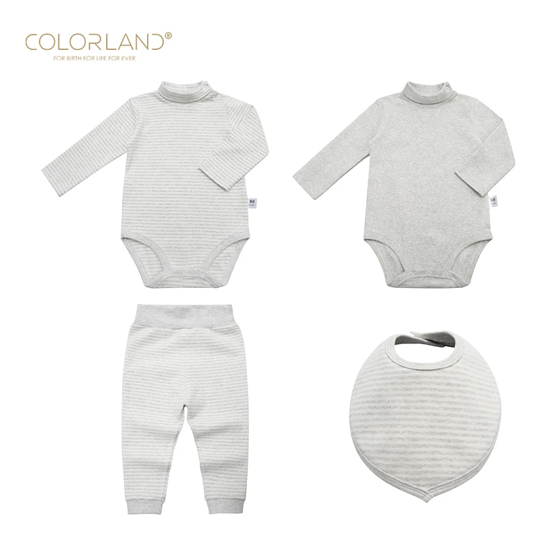 Colorland - (7) 4 Pieces Set - 0-3 Months - كولورلاند