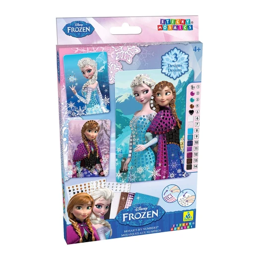 Disney Frozen Sticky Mosaics Sparkling