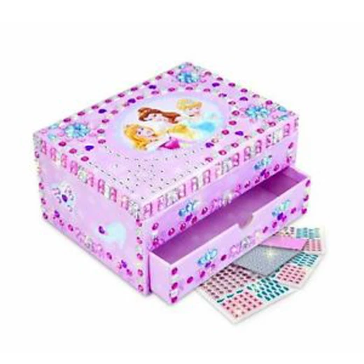 Disney Princess Sticky Mosaics - Jewelry Box - ديزني - Image 2
