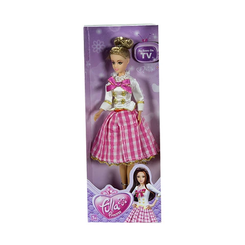 Fulla Princess Doll with School Uniform, Assortment Models - فلة - Image 3
