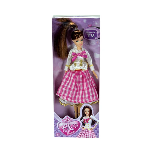 Fulla Princess Doll with School Uniform, Assortment Models - فلة - Image 2
