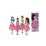 Fulla Princess Doll with School Uniform, Assortment Models - فلة