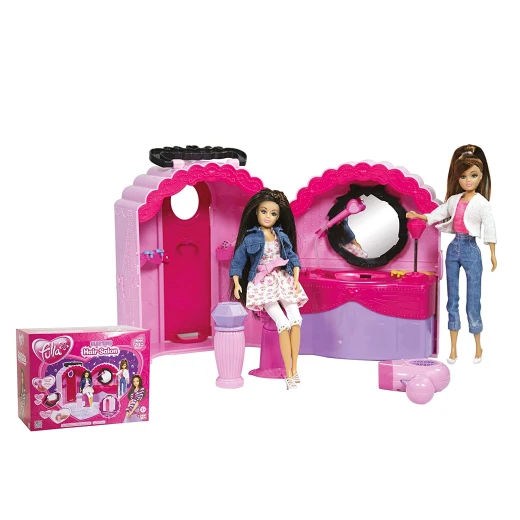 Fulla Play Time Hair Salon Pretend Play Toy