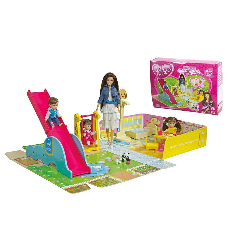 Fulla Open Play Time Kindergarten Pretend Play Toy - فلة
