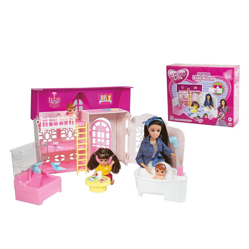 Fulla Play Time Kids Room Pretend Play Toy - فلة