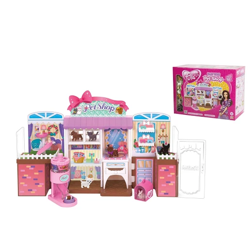 Fulla Play Time Pet Shop Set Fulla Play Time Pet Shop Set