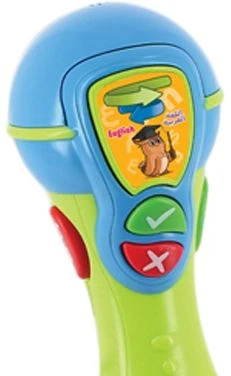 Fun To Learn Sing and Learn Microphone Toy - فن تو ليرن - Image 2