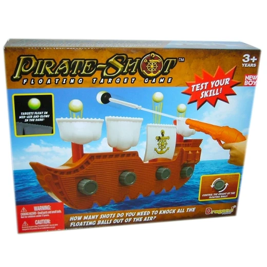 Pirate Shot Floating Target Game Pirate Shot Floating Target Game