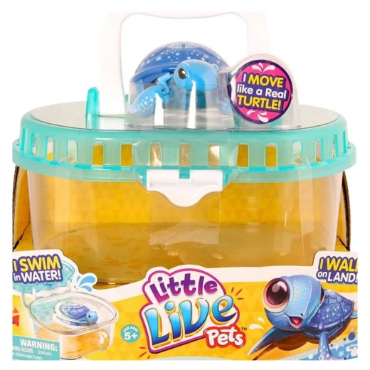 Little Live Pets Palm Pals Turtle Tank - ليتل لايف بيتس - Image 3