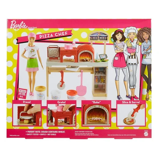 Barbie Pizza Chef Doll and Playset - باربي - Image 2