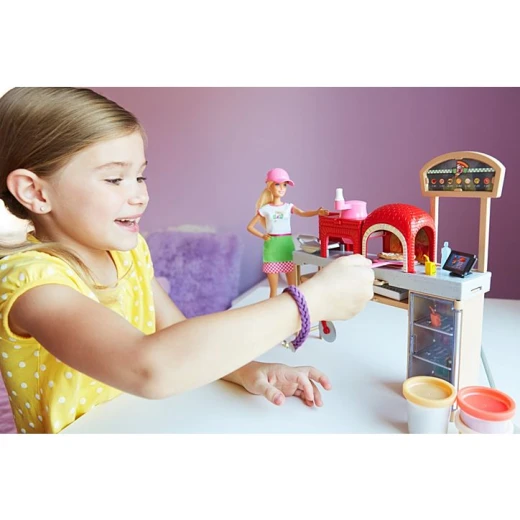 Barbie Pizza Chef Doll and Playset - باربي - Image 3