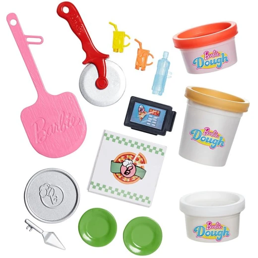 Barbie Pizza Chef Doll and Playset - باربي - Image 4
