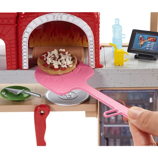 Barbie Pizza Chef Doll and Playset - باربي - Image 6
