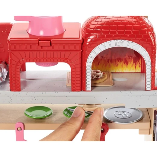 Barbie Pizza Chef Doll and Playset - باربي - Image 7