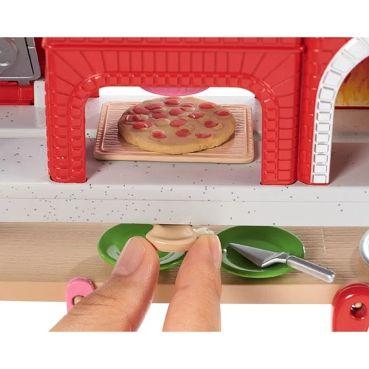 Barbie Pizza Chef Doll and Playset - باربي - Image 8