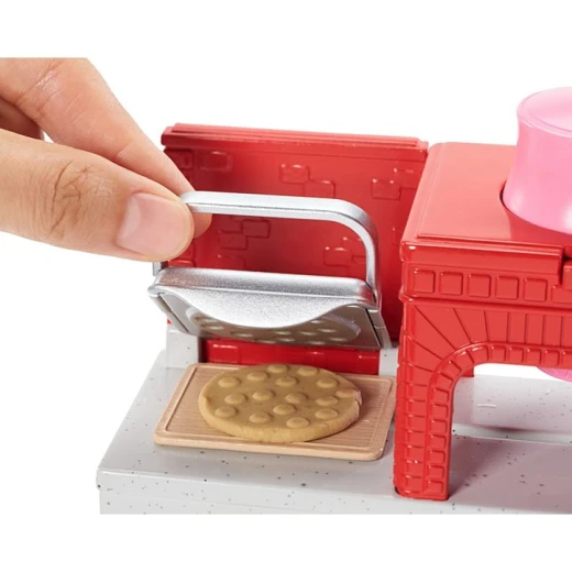 Barbie Pizza Chef Doll and Playset - باربي - Image 9