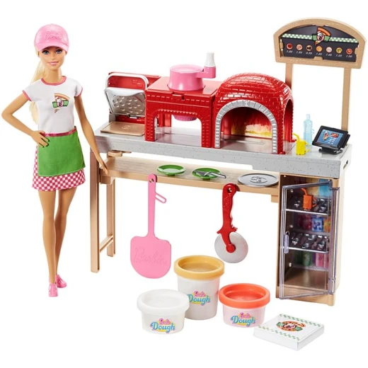 Barbie Pizza Chef Doll and Playset Barbie Pizza Chef Doll and Playset
