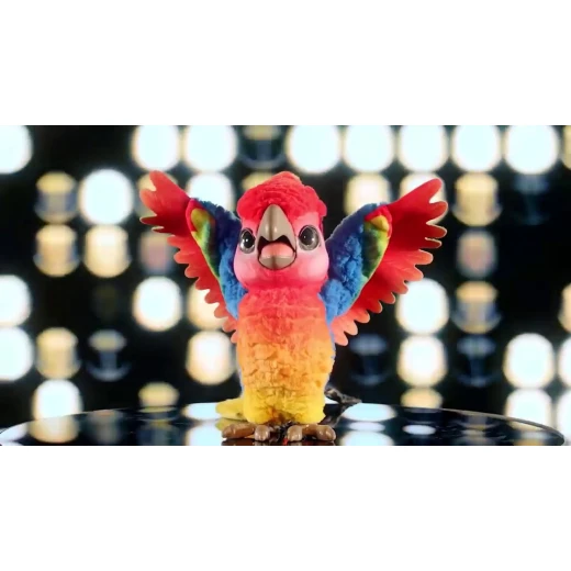 FurReal Real Rock-a-too, the Show Bird - فور ريل فريندز - Image 6