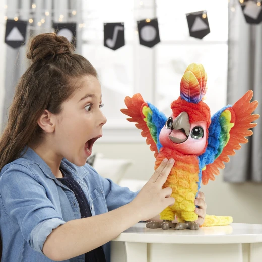 FurReal Real Rock-a-too, the Show Bird - فور ريل فريندز - Image 2
