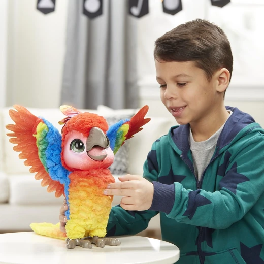 FurReal Real Rock-a-too, the Show Bird - فور ريل فريندز - Image 9
