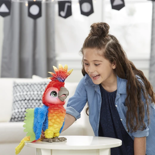 FurReal Real Rock-a-too, the Show Bird - فور ريل فريندز - Image 11