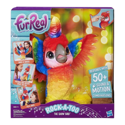 FurReal Real Rock-a-too, the Show Bird FurReal Real Rock-a-too, the Show Bird