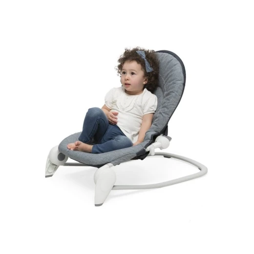 Chicco Baby Hoopla Bouncer, Dark Grey - تشيكو - Image 2