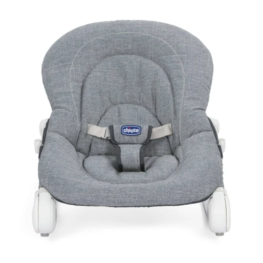 Chicco Baby Hoopla Bouncer, Dark Grey - تشيكو - Image 4
