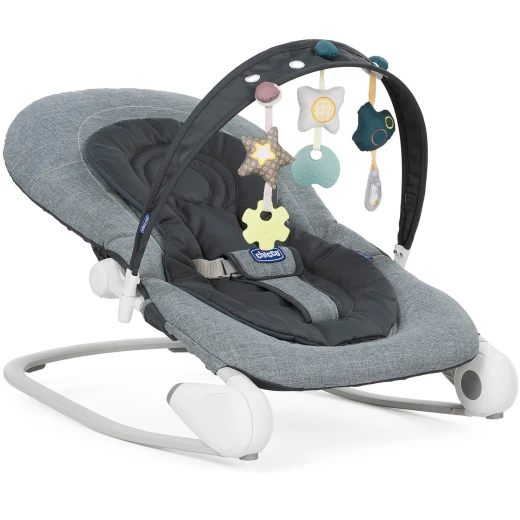 Chicco Baby Hoopla Bouncer, Dark Grey Chicco Baby Hoopla Bouncer, Dark Grey