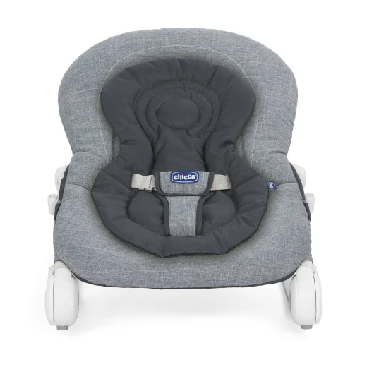 Chicco Baby Hoopla Bouncer, Dark Grey - تشيكو - Image 7