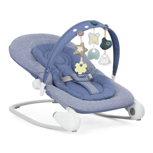Chicco Baby Hoopla Bouncer, Avio Chicco Baby Hoopla Bouncer, Avio