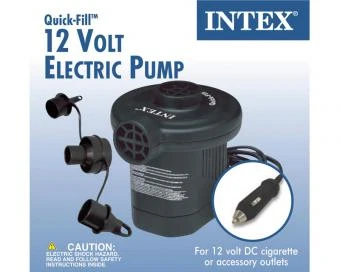 Intex - 12 Volt Quick - Filltm DC Electric Pump Intex - 12 Volt Quick - Filltm DC Electric Pump