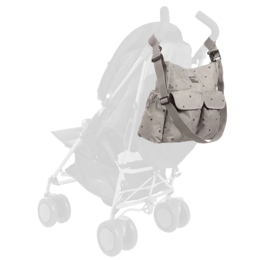 Pasito a Pasito Walking Mum Stone Gaby Changing Bag - باسيتو اه  باسيتو - Image 2