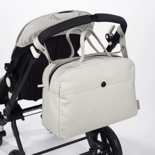 حقيبة الأمهات كلوي جراي من باسيتو باسيتو - باسيتو اه  باسيتو - Image 6