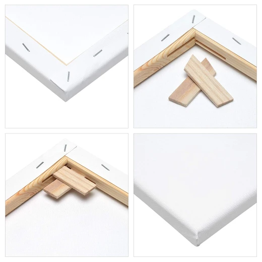 Free Limit - Keilrahmen Pack Of 3 / 30 x 40 Cm - فري ليميت - Image 8