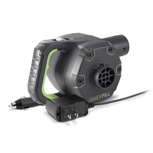 Intex 220-240 Volt Quick-Fill Rechargeable Electric Pump - انتكس - Image 2