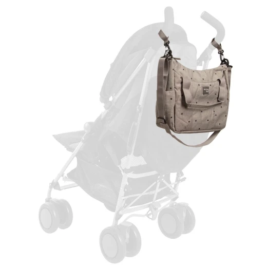 Pasito a Pasito Walking Mum Stone GABY Baby Bag (41cm) - باسيتو اه  باسيتو - Image 5