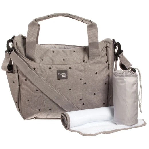 Pasito a Pasito Walking Mum Stone GABY Baby Bag (41cm)