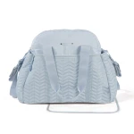 Pasito a Pasito Pasito Furs Blue Nappy Bag with Changing Mat - باسيتو اه  باسيتو