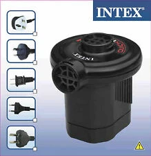 Intex - 230 Volt Quick-Fill AC Electric Pump Intex - 230 Volt Quick-Fill AC Electric Pump