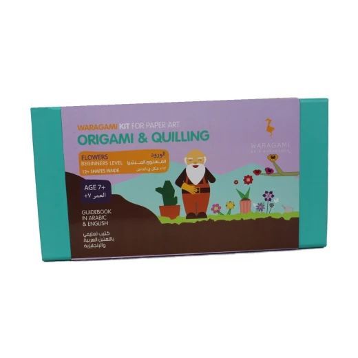 Waragami Themed Kits- Flowers- Beginners level Waragami Themed Kits- Flowers- Beginners level