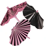Amscan - A Day In Paris Parasol Decorations X3 pieces - أمسكان