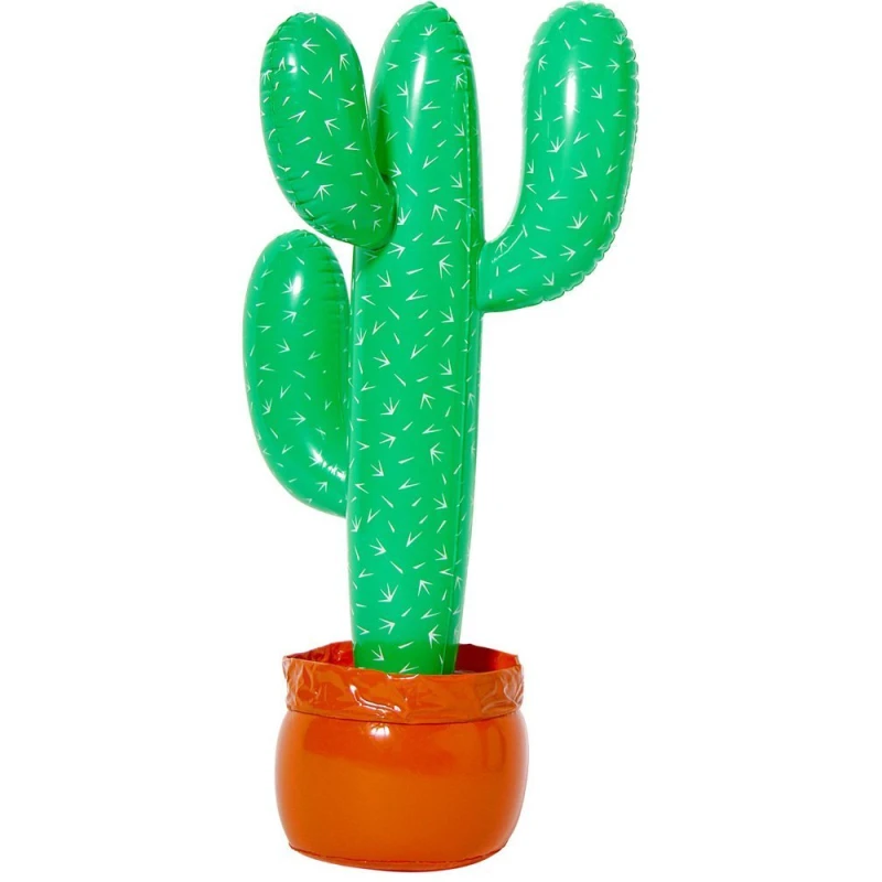 Amscan - Inflatable Blow up Cactus - Mexican Theme Party Decorations - أمسكان