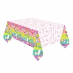 Amscan - Selfie Celebration Paper Table Cover 1.37m x 2.43m - أمسكان