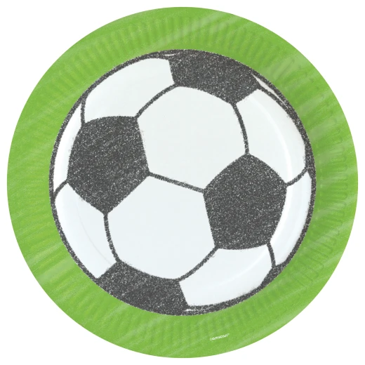 Amscan - Kicker Party X8 Plates
