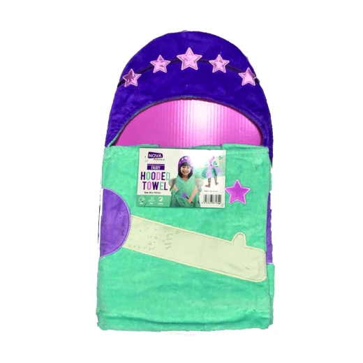 Nova Kids Hooded Towel, Fairy - نوفا هوم - Image 2