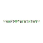 Amscan - Kicker Party Letter Banner Happy Birthday Football Bunting - أمسكان