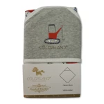 Colorland Dylan Baby Hooded Blanket - The Excavator Family 1 Pc Per Pack - كولورلاند